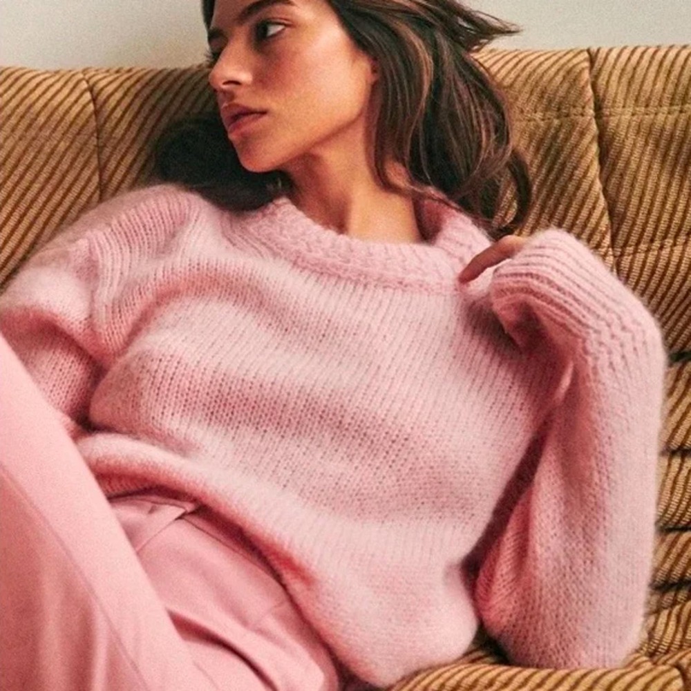 Sezane Chuck Mohair Sweater